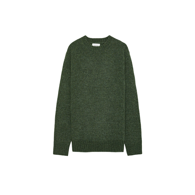 Nn.07 sweater green 1