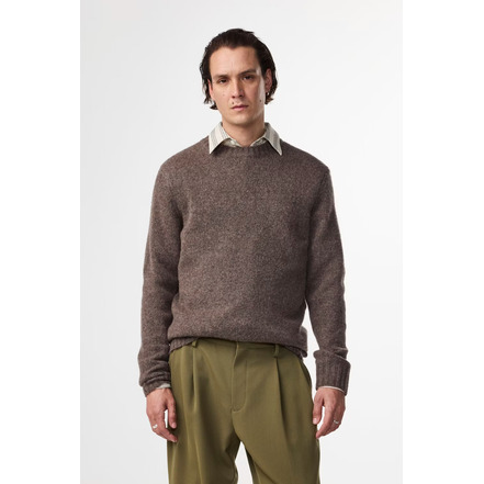 Nn.07 sweater brown