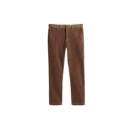 Tommy Hilfiger trousers 34 inch brown