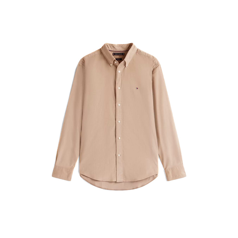 Tommy Hilfiger shirt lightbrown 1
