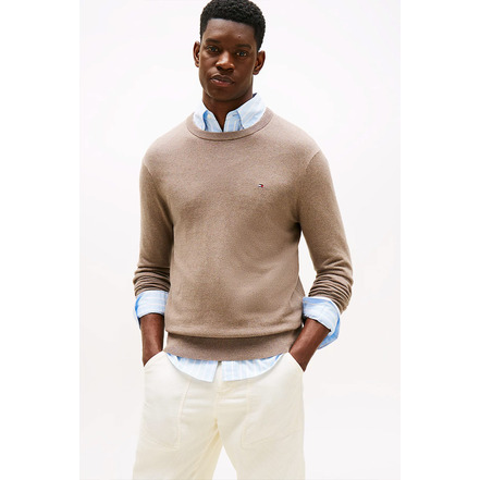 Tommy Hilfiger trui taupe
