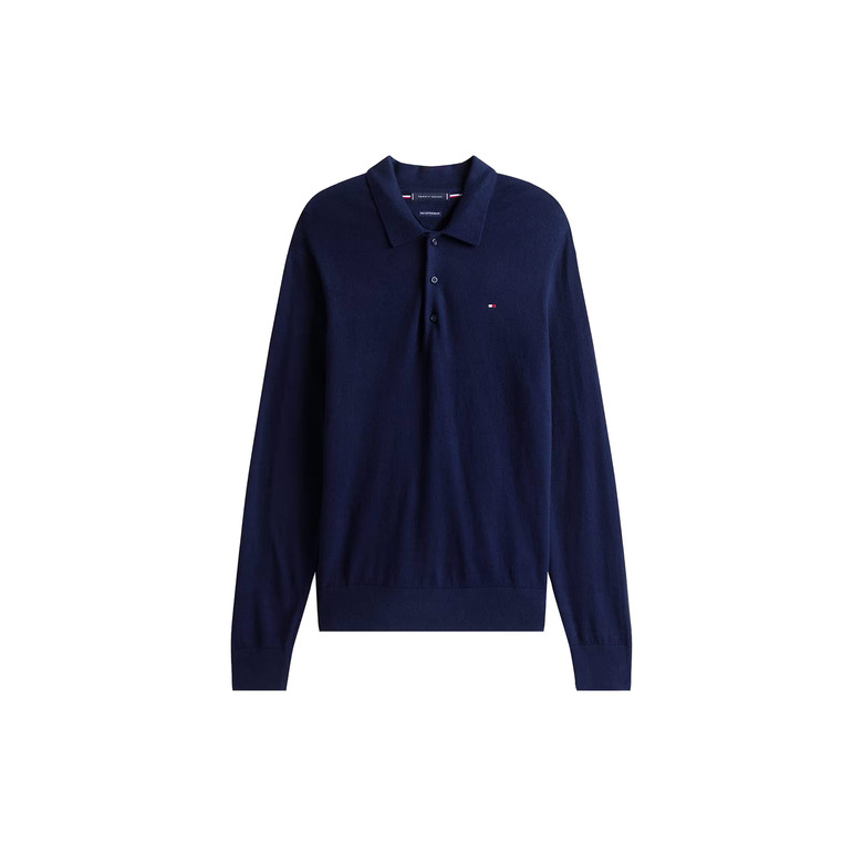 Tommy Hilfiger polo blue 1