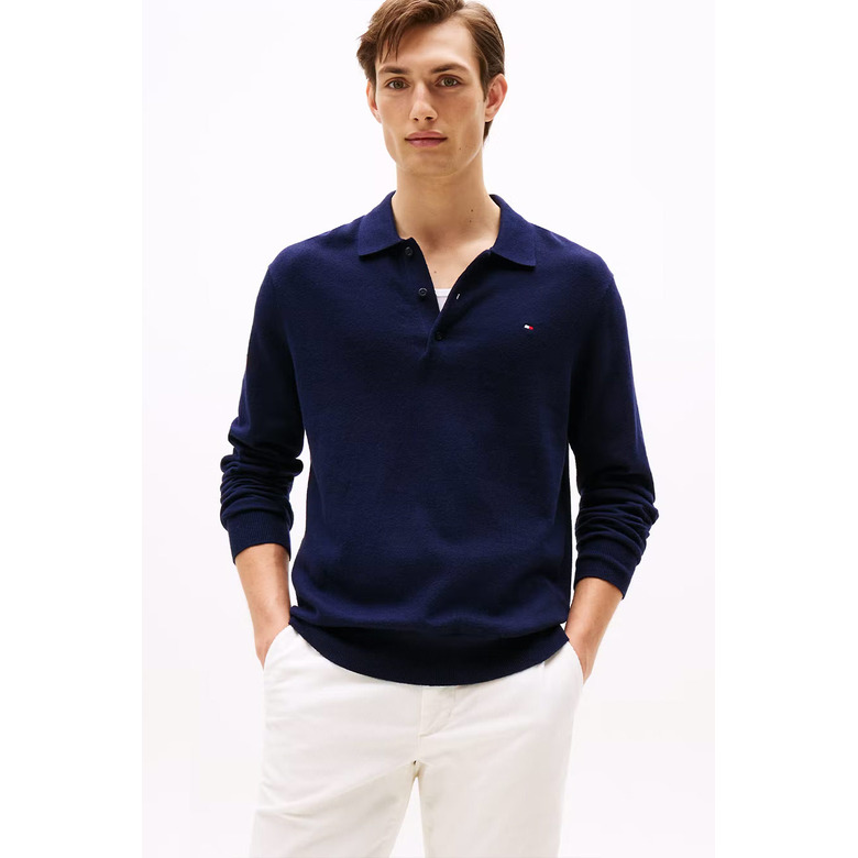 Tommy Hilfiger polo blue 2