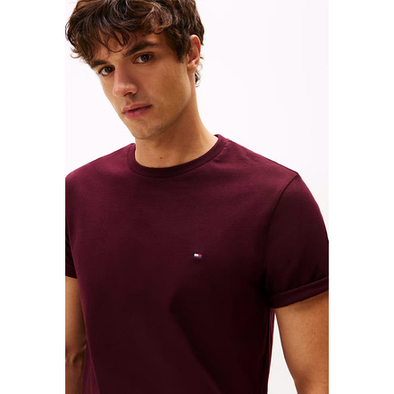 Tommy Hilfiger t-shirt bordeaux