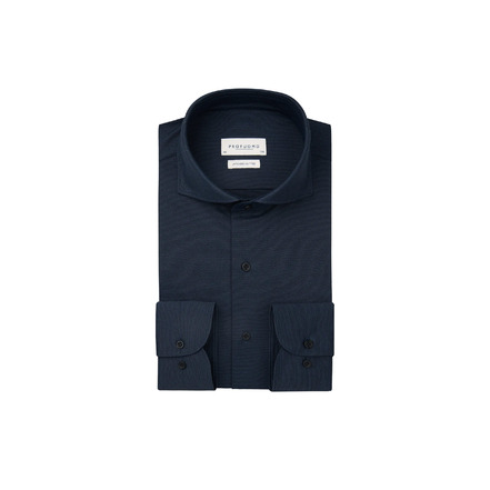 Profuomo hemd blauw