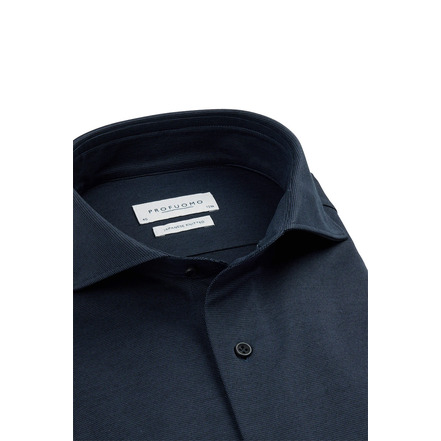 Profuomo hemd blauw