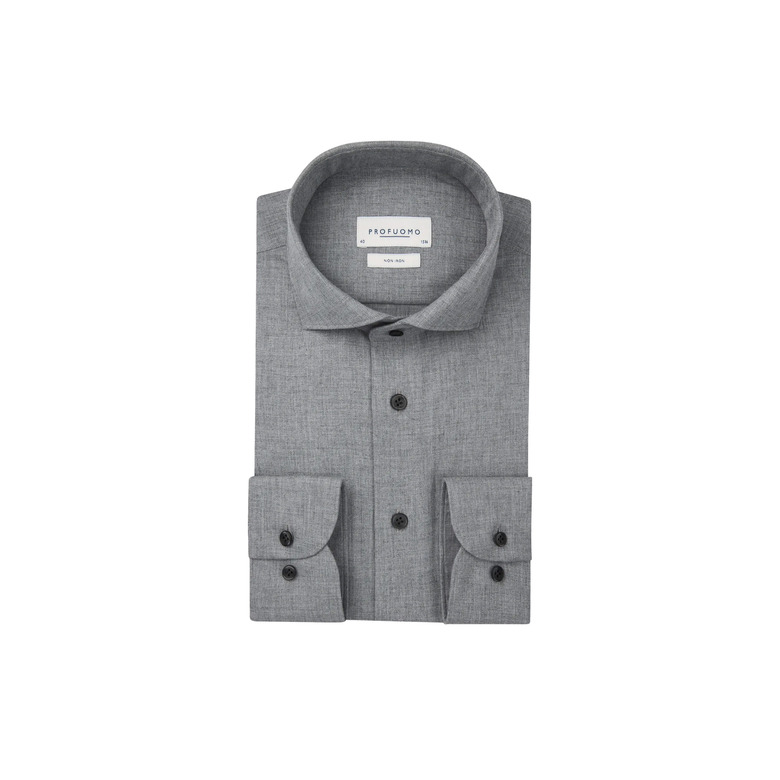 Profuomo chemise gris 1