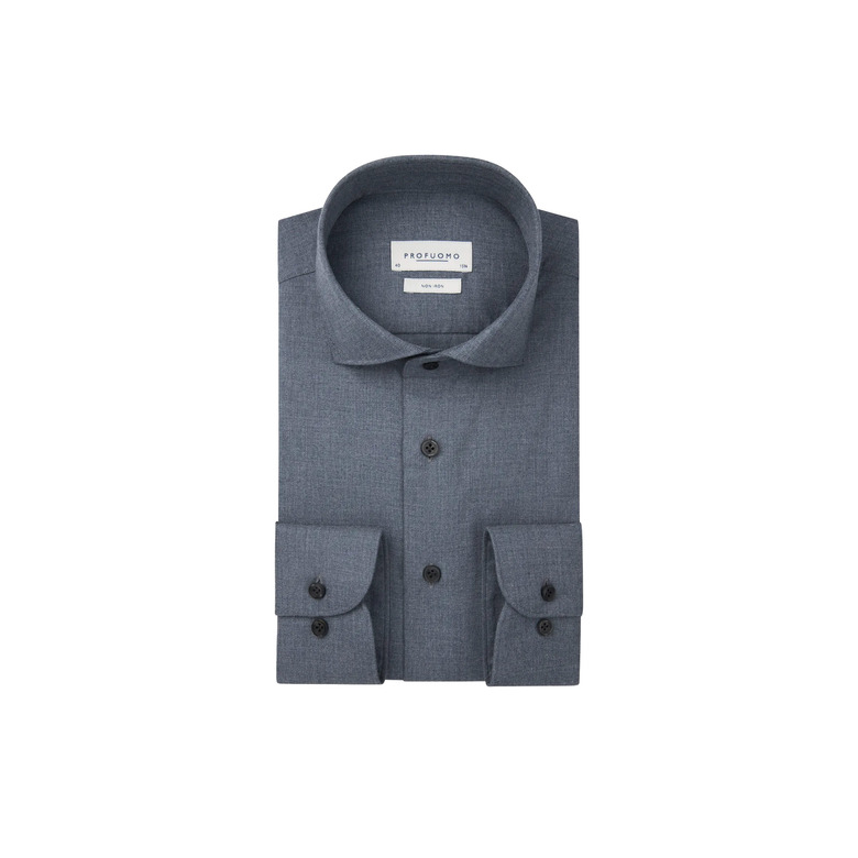 Profuomo chemise bleu
