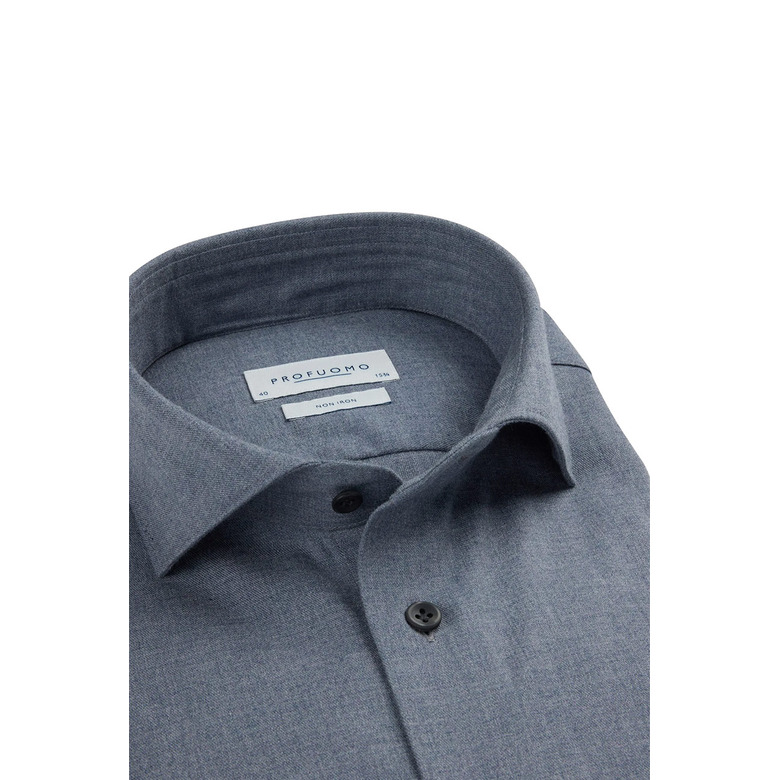 Profuomo shirt blue 2