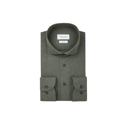 Profuomo hemd groen
