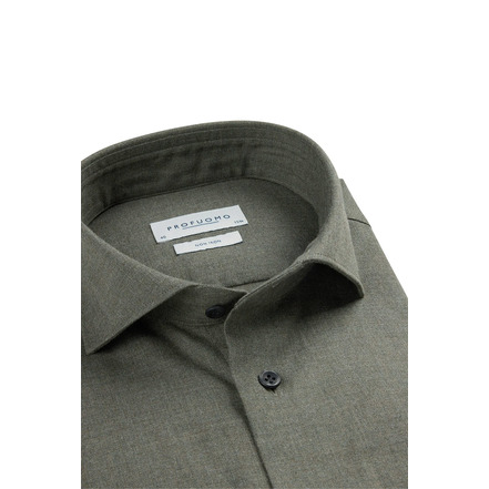 Profuomo hemd groen