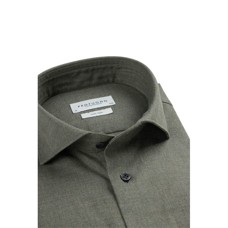 Profuomo shirt green 2