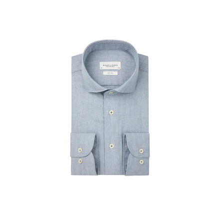 Profuomo hemd blauw