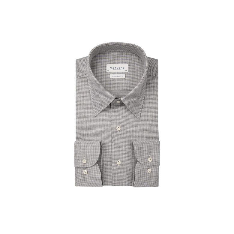 Profuomo chemise brun 1