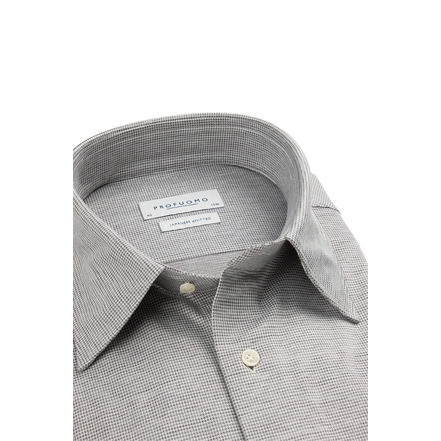 Profuomo hemd bruin