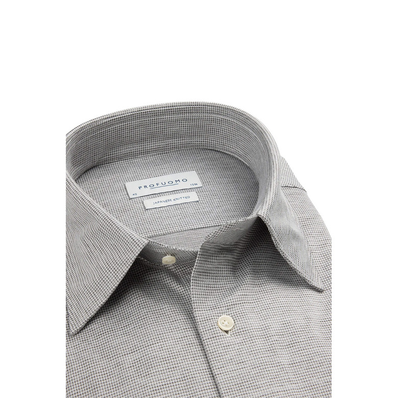 Profuomo chemise brun 2