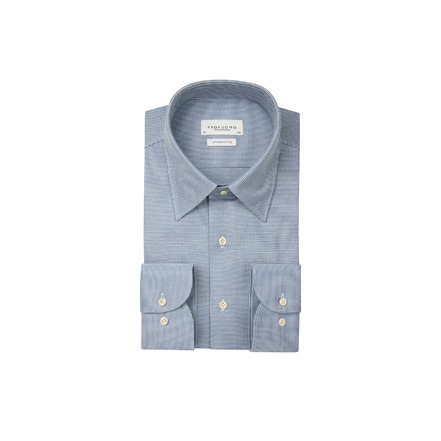 Profuomo hemd blauw