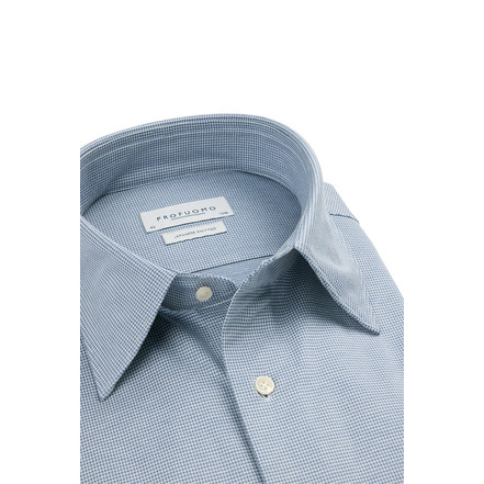 Profuomo hemd blauw