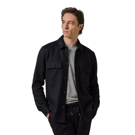 Profuomo vest blue