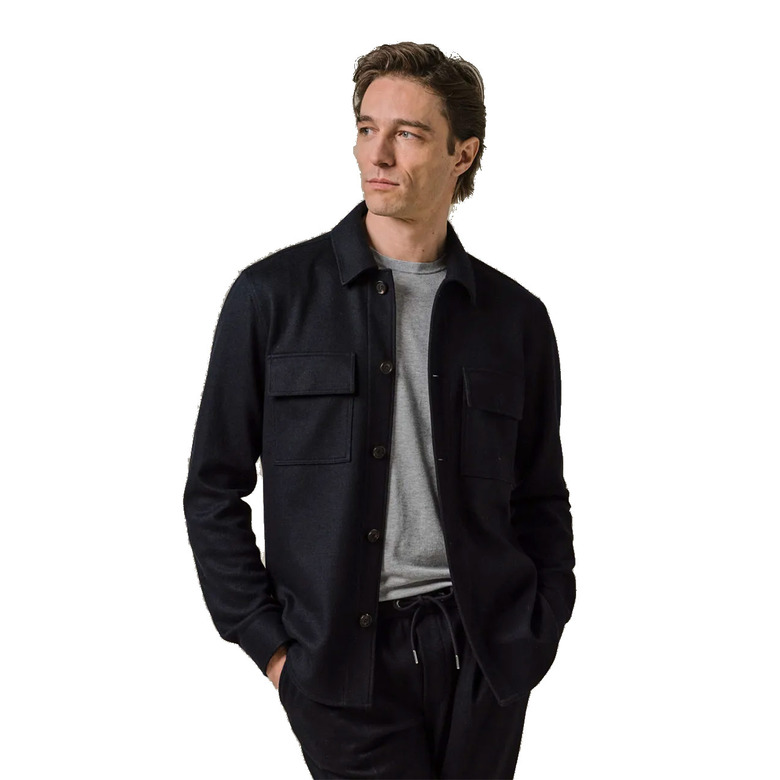 Profuomo vest blauw 2