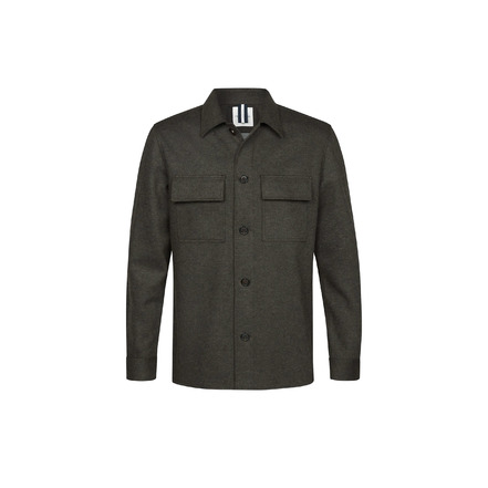 Profuomo vest brown