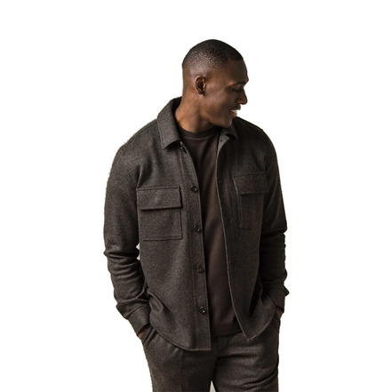 Profuomo vest brown