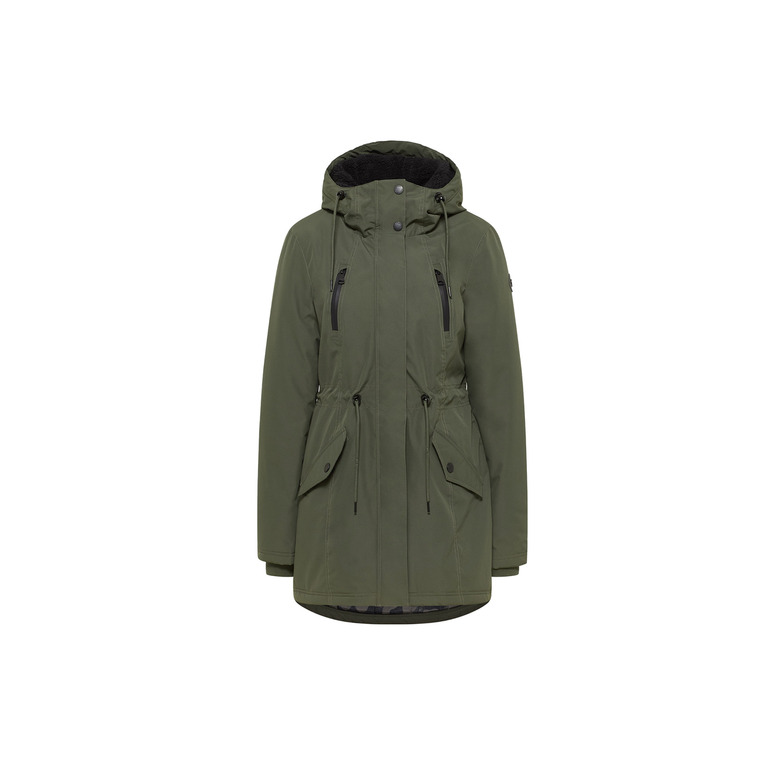 Ragwear Dames manteau vert 1