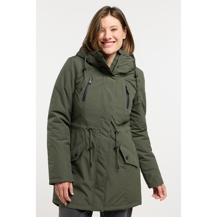Ragwear Dames jacket green