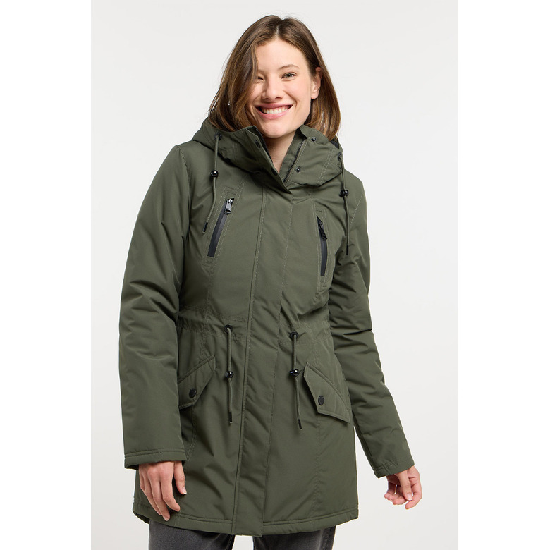 Ragwear Dames manteau vert 2