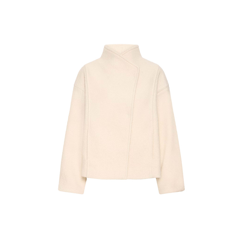 Ichi mantel ecru 1