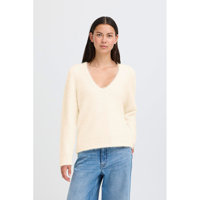 Ichi sweater ecru 2