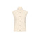 Ichi gilet ecru 1