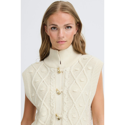 Ichi vest ecru