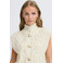 Ichi gilet ecru 2