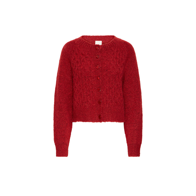 Ichi cardigan rood 1