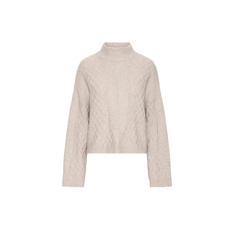 Ichi sweater lightbrown