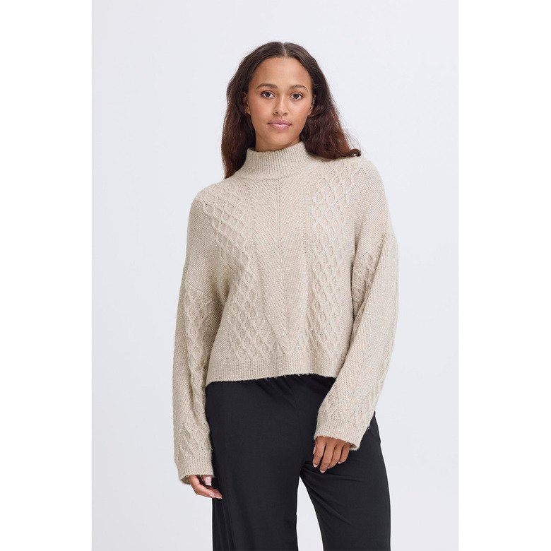 Ichi pull beige 2