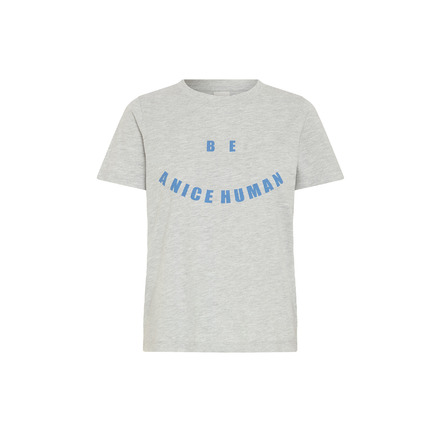 Ichi t-shirt grijs