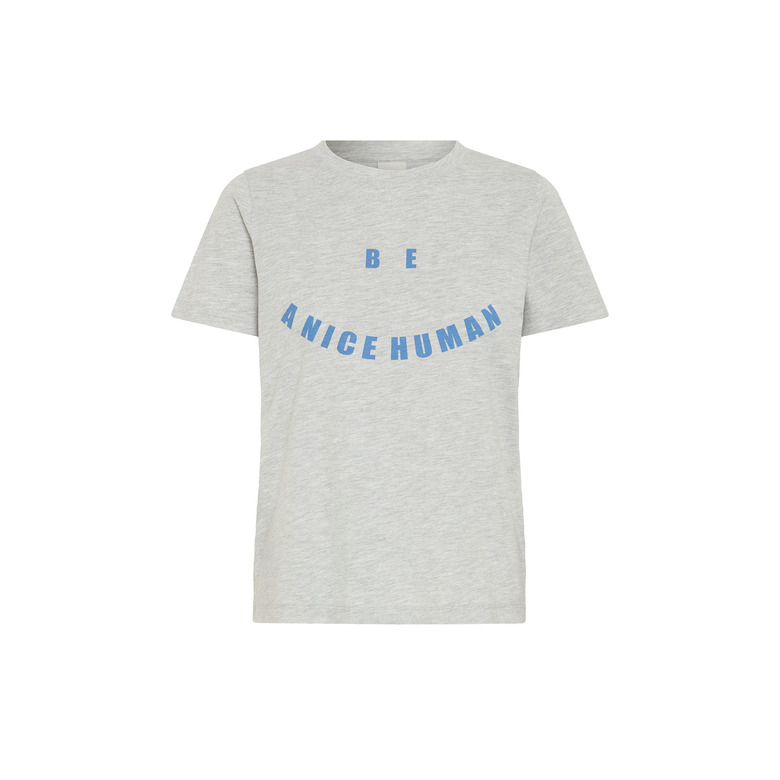 Ichi t-shirts grey 1