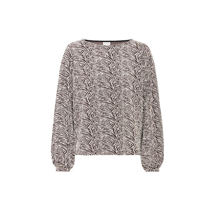Ichi blouse bruin