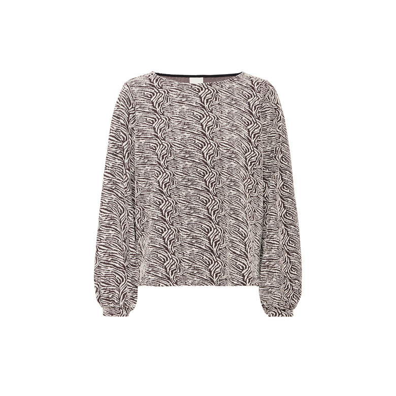Ichi blouse brown 1