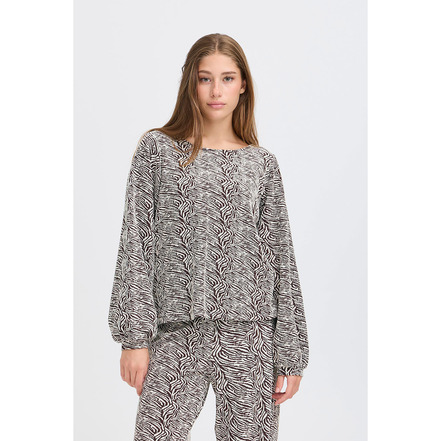Ichi blouse bruin