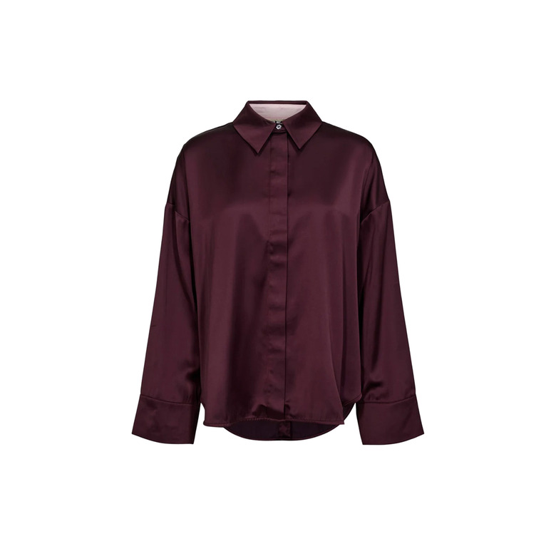 Numph bluse bordeaux