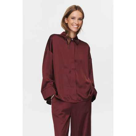 Numph blouse bordeaux