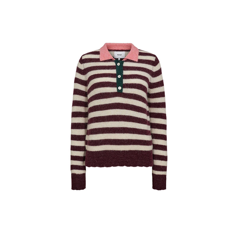 Numph sweater bordeaux