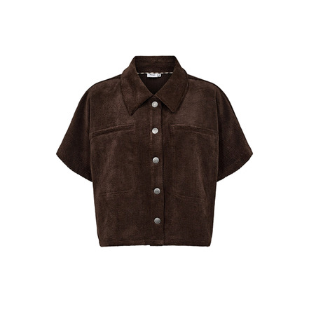 Numph blouse bruin