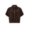 Numph blouse bruin 1