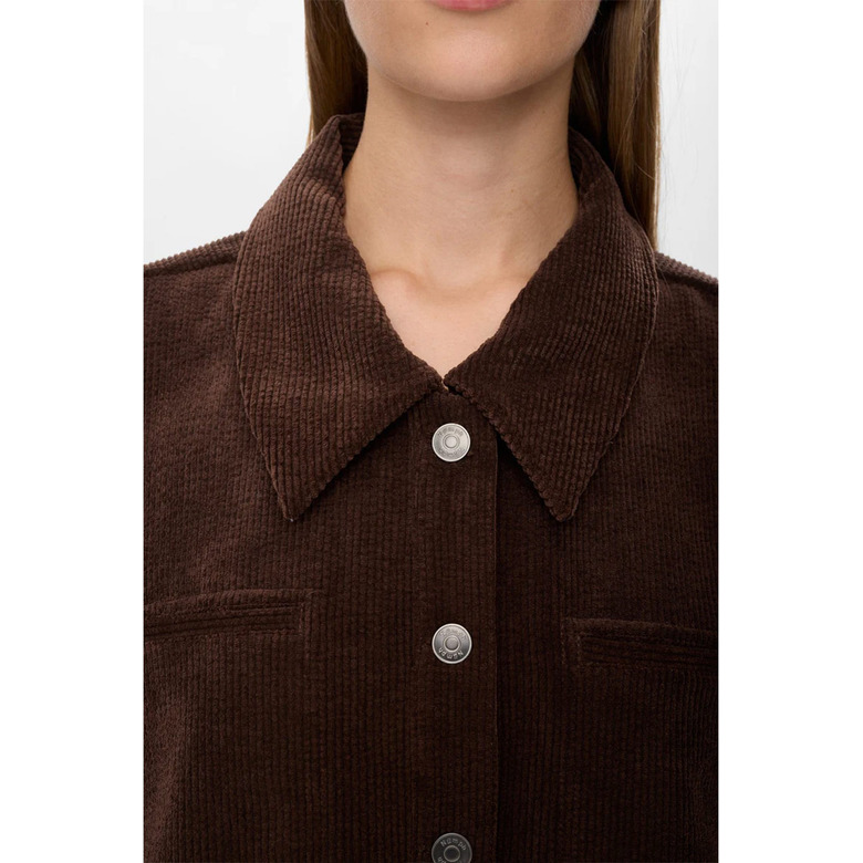 Numph blouse bruin 3