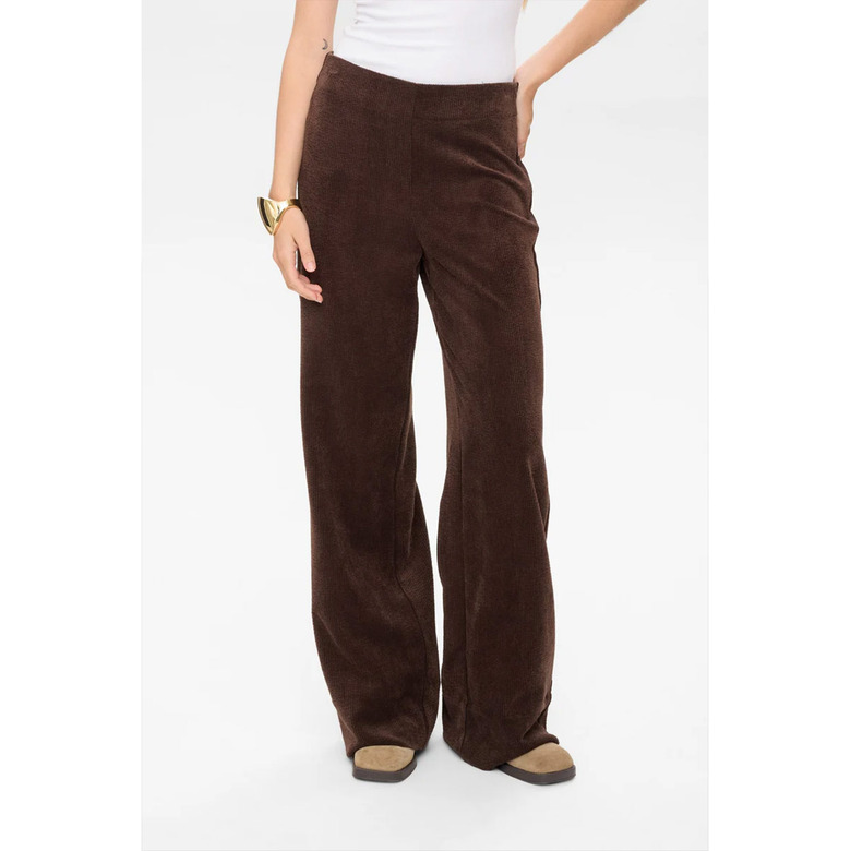 Numph trousers brown 2