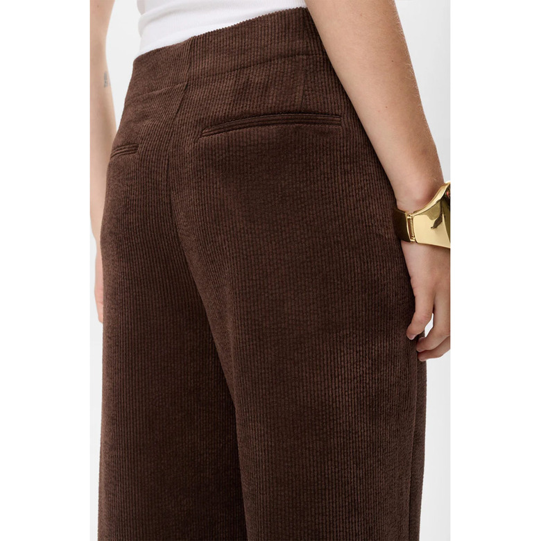 Numph trousers brown 3